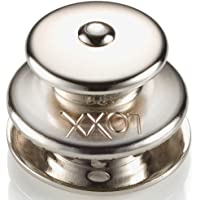 Bootsteile Brauer Loxx® - 15 botones superiores con tapa grande (latón niquelado)
